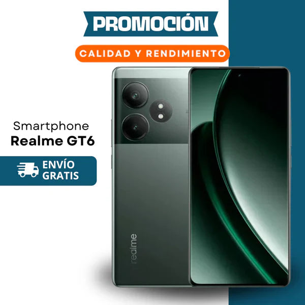 Realme GT 6 Turbo Edition ( 12 Ram +512 GB ) - Últimas unidades + Paga solo contra entrega