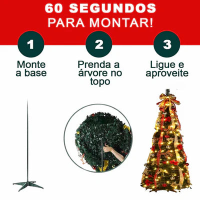 Árvore de Natal + Brinde Exclusivo de Black Friday