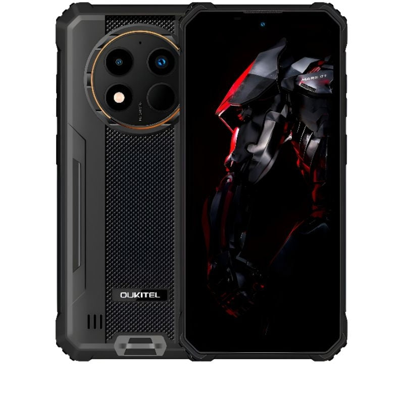 Telefono Oukitel WP28 Robusto A Prova D'agua Bateria 10600mAh